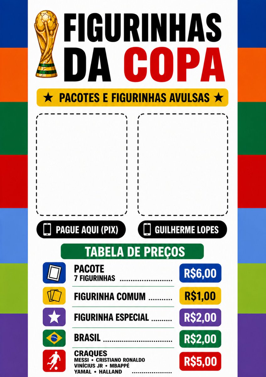 g_abe12's tweet photo. Estou vendendo pacotes e figurinhas da copa, temos muita coisa pra vender, quem é de bh e região pode entrar em contato. https://t.co/5hLmpqkCtd