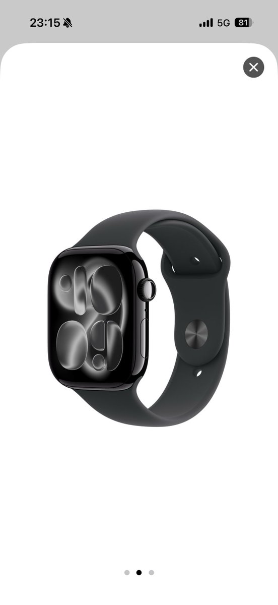 So_N0nnn's tweet image. Sport band สีmidnight
มีครบ 41,42,45,46mm(s/m,m/l)
สอบถามได้เลยครับ
ขาย1,250บาท(รวมส่ง)
#apple #applewatch