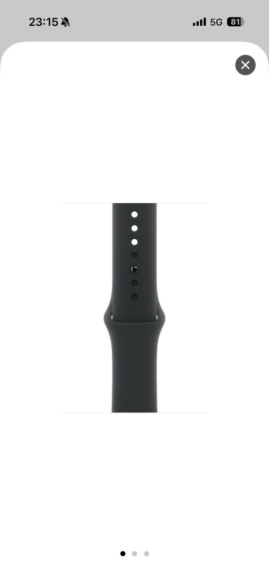 So_N0nnn's tweet image. Sport band สีmidnight
มีครบ 41,42,45,46mm(s/m,m/l)
สอบถามได้เลยครับ
ขาย1,250บาท(รวมส่ง)
#apple #applewatch