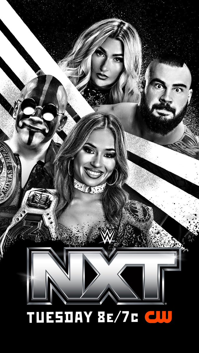 ShawnMichaels's tweet image. The next chapter of #WWENXT happens in Orlando.

@ZariaWWE_ appears.
@lolavicewwe &amp;amp; @MrIguana vs. @izzi_wwe &amp;amp; @NikoVanceWWE 
@Jaida_Parkerwwe vs. @Kali_wwe.
@jaspertroywwe vs. @JacksonDrake03 

Don’t just watch. Be there!

LIVE next Tuesday at the WWE Performance Center. @TheCW