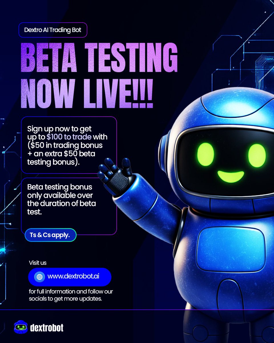 DextroBot tweet media