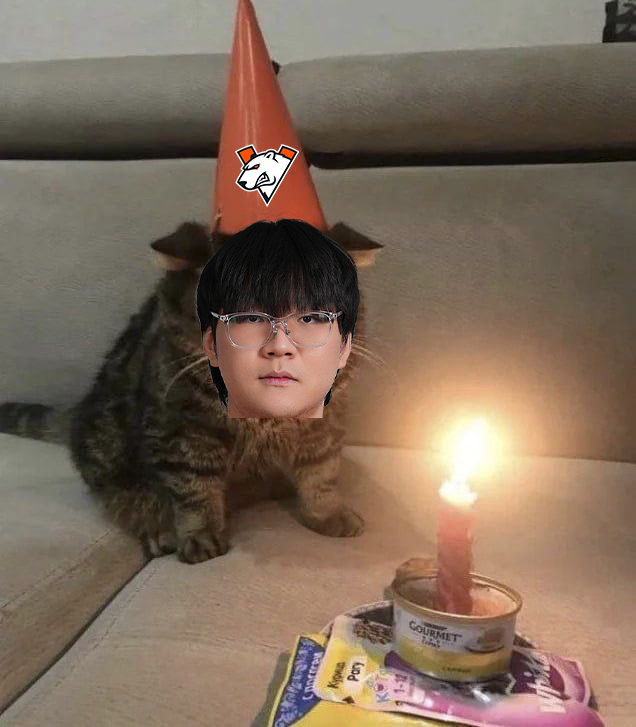 No matter the problem, we know he will always find a solution 😼

Join us in wishing <a href="/FiXa_ow/">FiXa</a> a very happy Birthday! 🎉

#GOGOVP
