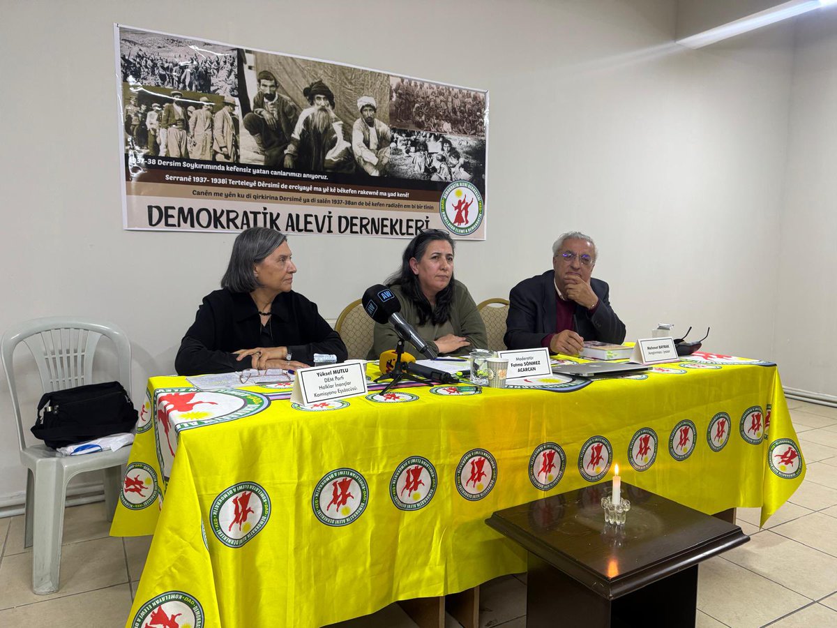 DEM Parti Halklar ve İnançlar Komisyonu tweet media