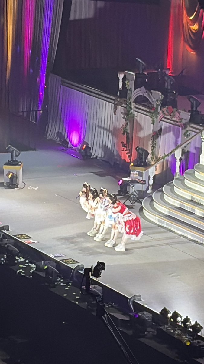 集合写真にも混ざれた！最高のライブ〜〜〜〜❣️