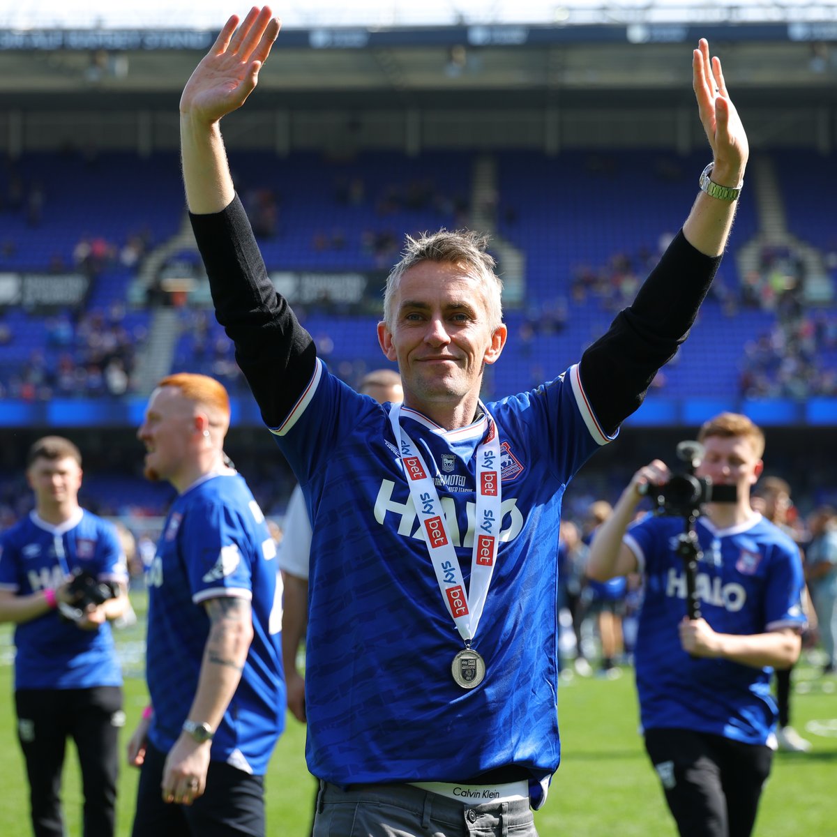 Ipswich Town tweet media