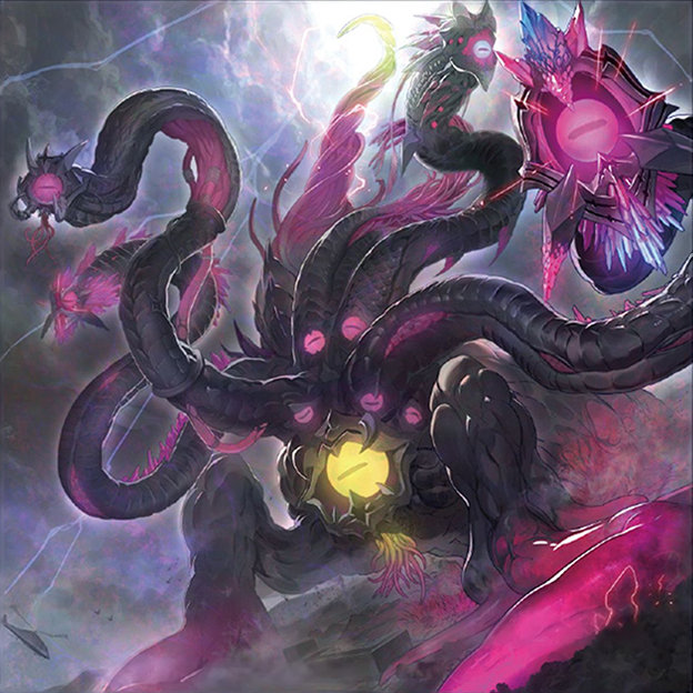 Yu-Gi-Oh Card Art tweet media