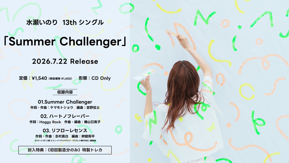 水瀬いのりinfo tweet media