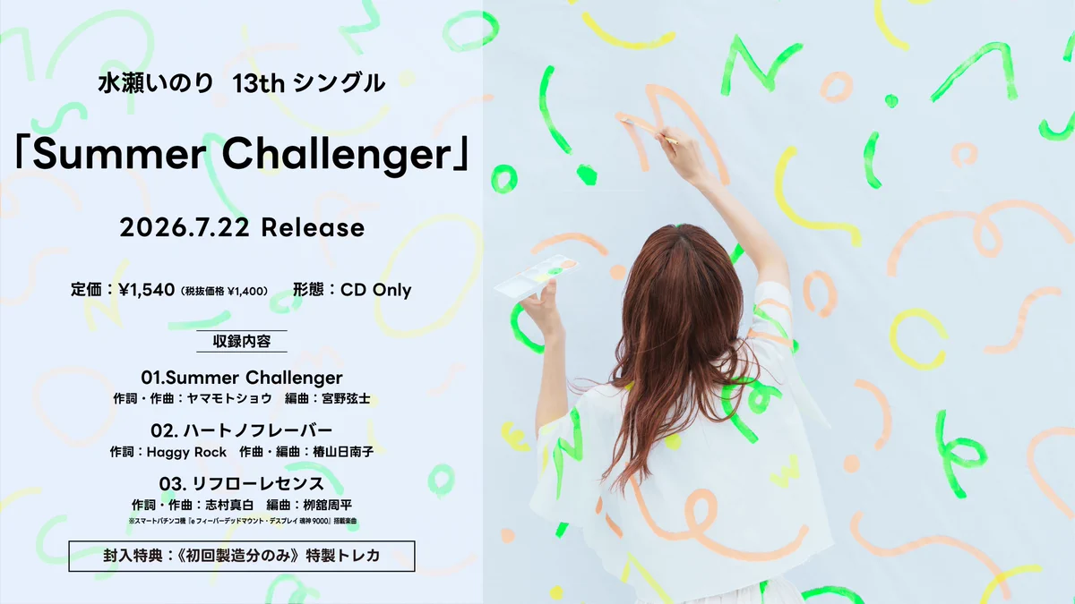 水瀬いのりinfo on X: 
