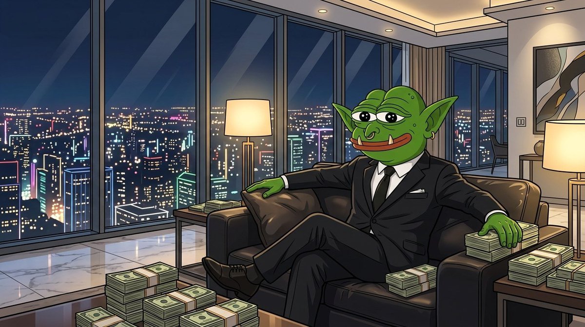 Goblin Pepe tweet media