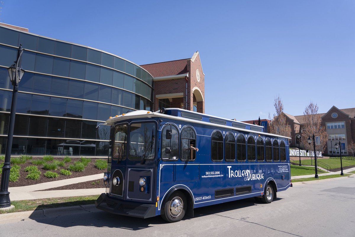 UDubuque's tweet photo. Happy Spring Commencement Day, Spartans 💙 https://t.co/dzgnGiikAf