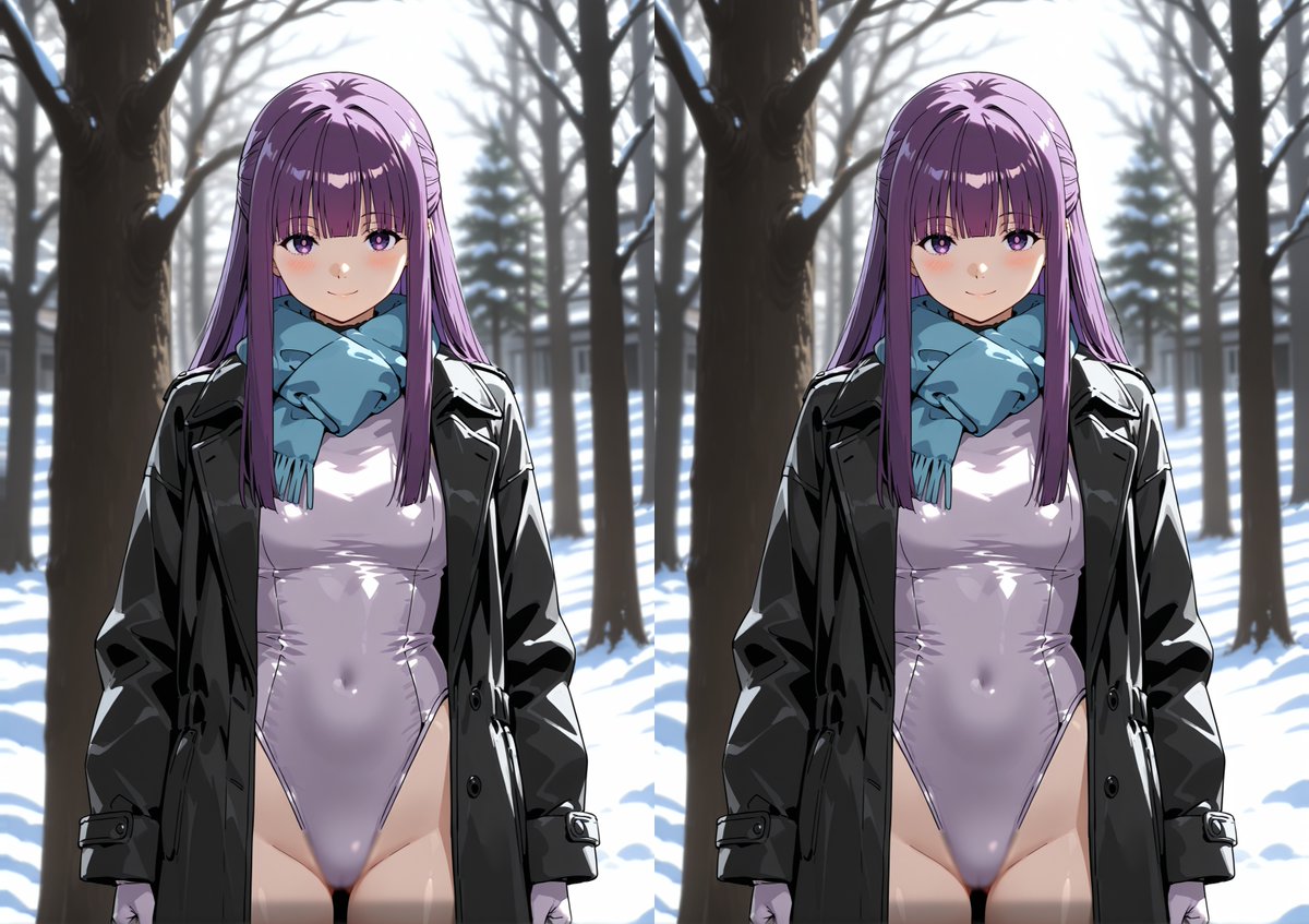 McLovin_Ch_AI's tweet image. フェルン 葬送のフリーレン
Fern Funeral Freelen
SFW Stereoscopic anime illustration.👀 Parallel viewing SBS🎧 VR headset compatibleMore stereo sets and variations on Patreon.patreon.com/mclovin_videos… #Stereoscopic #SBS