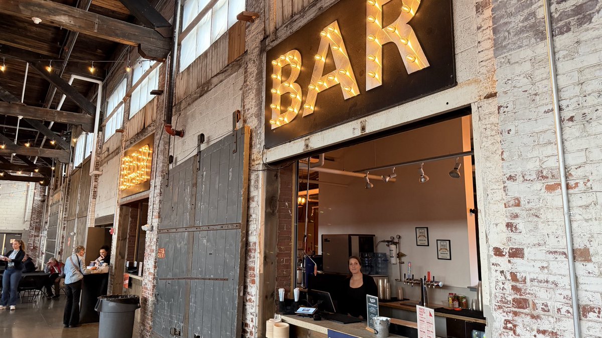BenKail's tweet image. On top of coffee, juice, soda &amp;amp; cocktails, the twin bars at the @MaineDems convention in Portland features signature drinks including the Berry Blue Ballot, Republican Tears &amp;amp; the Chellie Pingreen @chelliepingree #MEPolitics