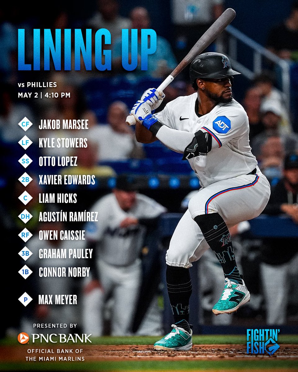 Miami Marlins tweet media