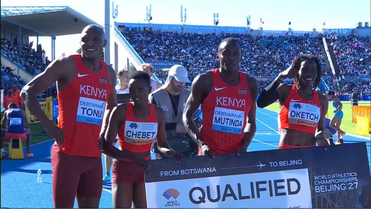 Athletics Kenya tweet media