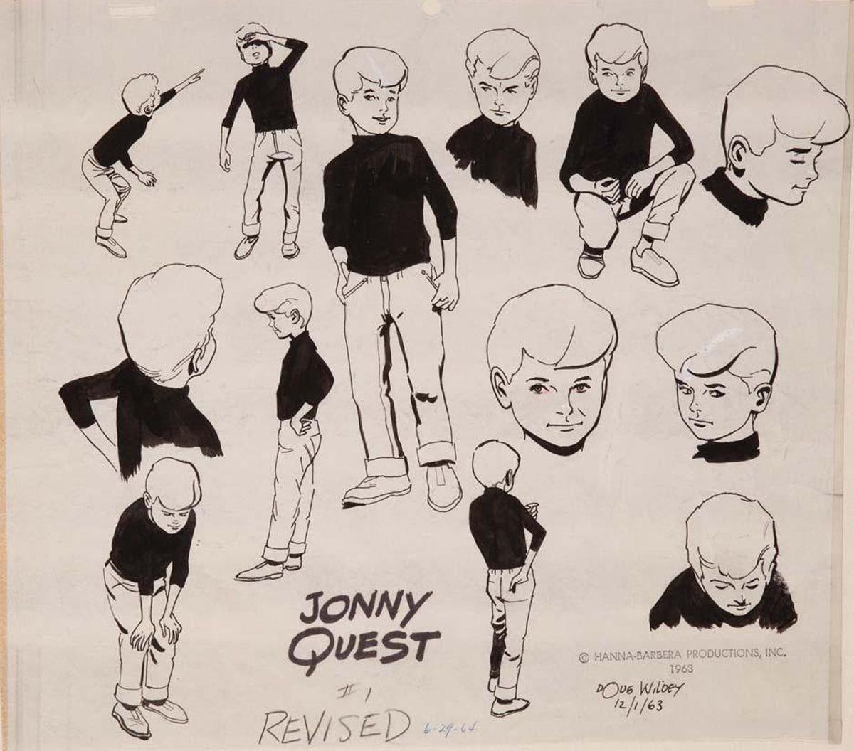 Happy birthday to Doug Wildey, the creator of Jonny Quest! 🥳 His vision brought us one of animation's most iconic adventure series. #JonnyQuest