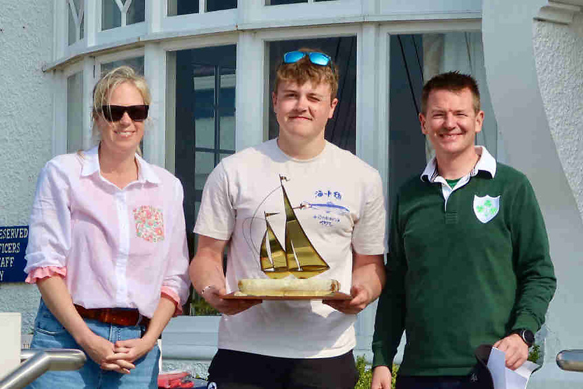 AfloatMagazine's tweet image. Kearney and Nelson Win GP14 O’Tiarnaigh Challenge at RNIYC afloat.ie/sail/sailing-c… #GP14 #Sailing #YachtRace #RNIYC #WorldChampionship