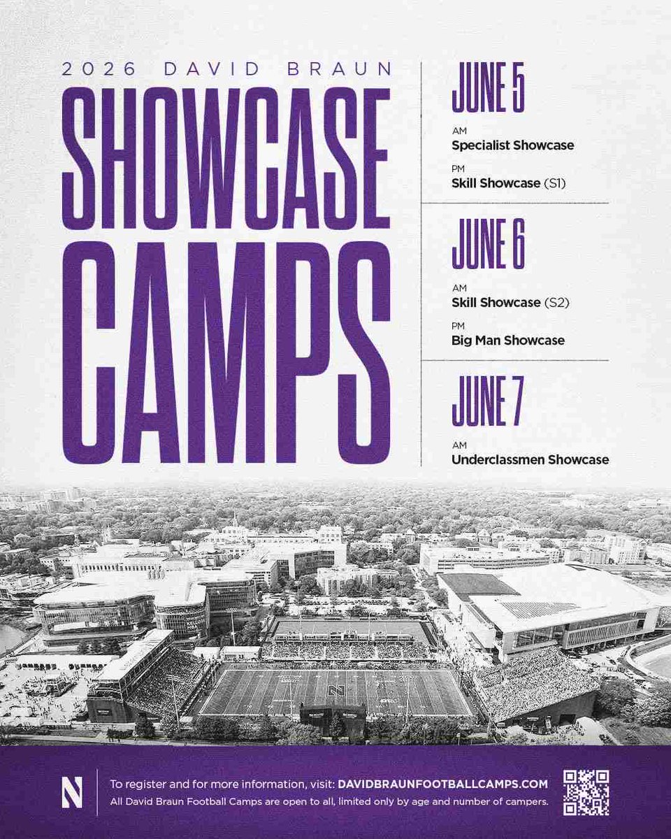 BraymanCooper18's tweet photo. Thank you @LukeWalerius_  and @NUFBFamily for the invitation to camp
@jerryneuheisel https://t.co/TOMjXL1Kxm