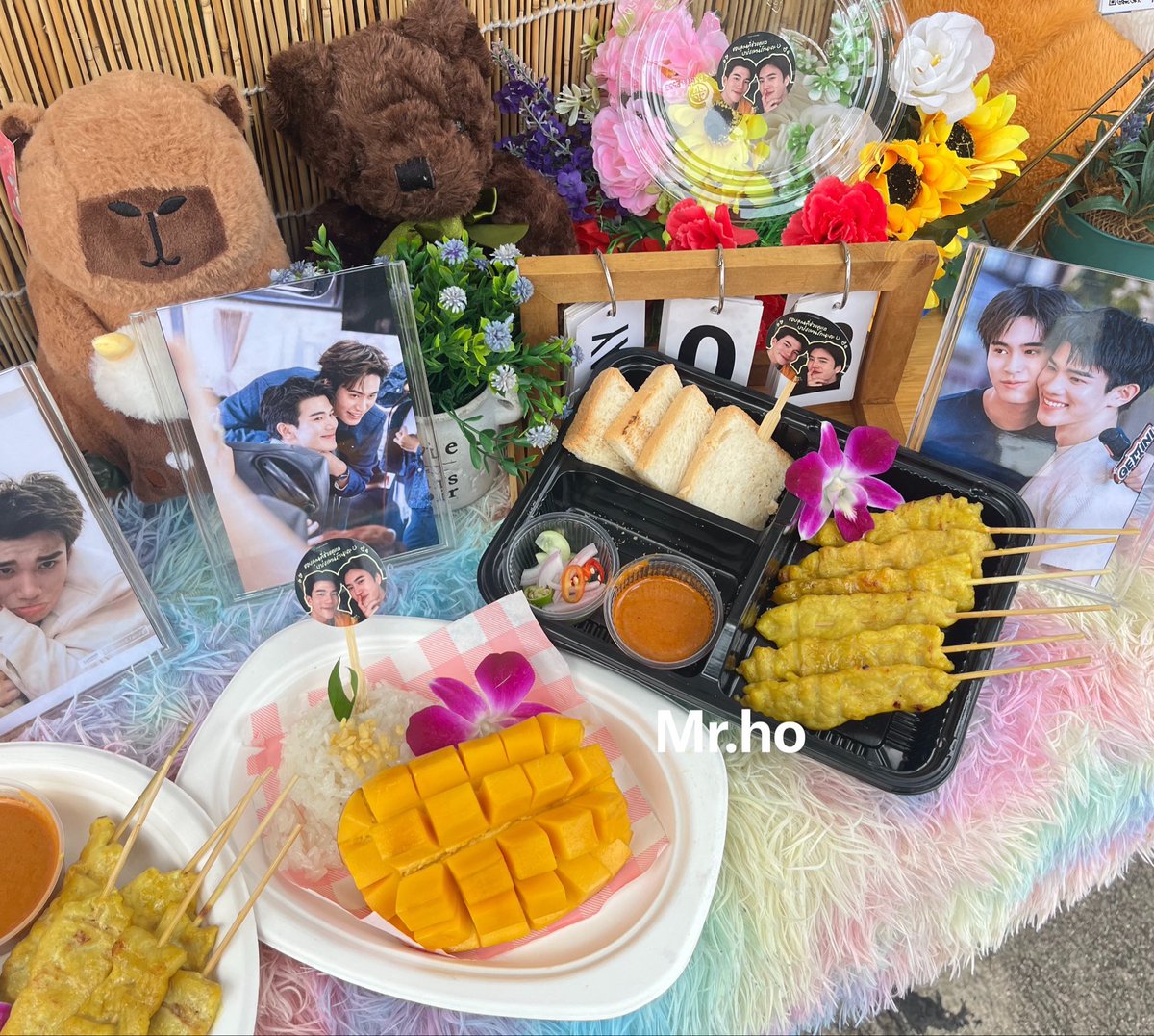 Armytruck_TH's tweet photo. 🍒 FOOD SUPPORT 🥞 [02052026]
—— #TicketToHeaven Q16✨
#Fourthnattawat #กองเสบียงของโฟร์ทำ
#Gamini #เจมีไนน์นรวิชญ์ 

🥭ข้าวเหนียวมะม่วง + หมูสะเต๊ะ 🐷
enjoy eating! 😋 @tawattannn @gemini_ti @_Tickettoheaven 

#Fooodsupport #อู๊ดๆกองเสบียง 
📲Line : 481ogdzk มี(@) https://t.co/GVCPKMqNxo