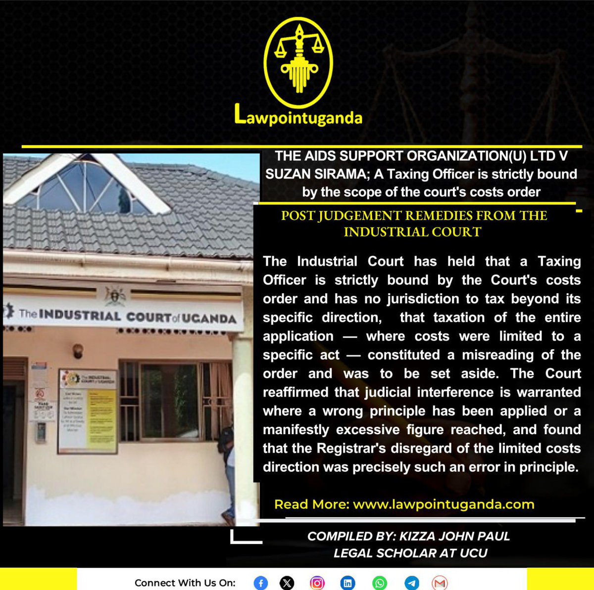 Lawpoint Uganda tweet media