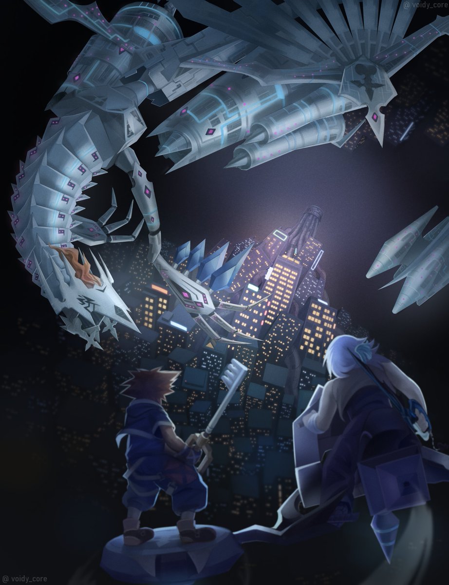 When you thought it was over
#kingdomhearts #art