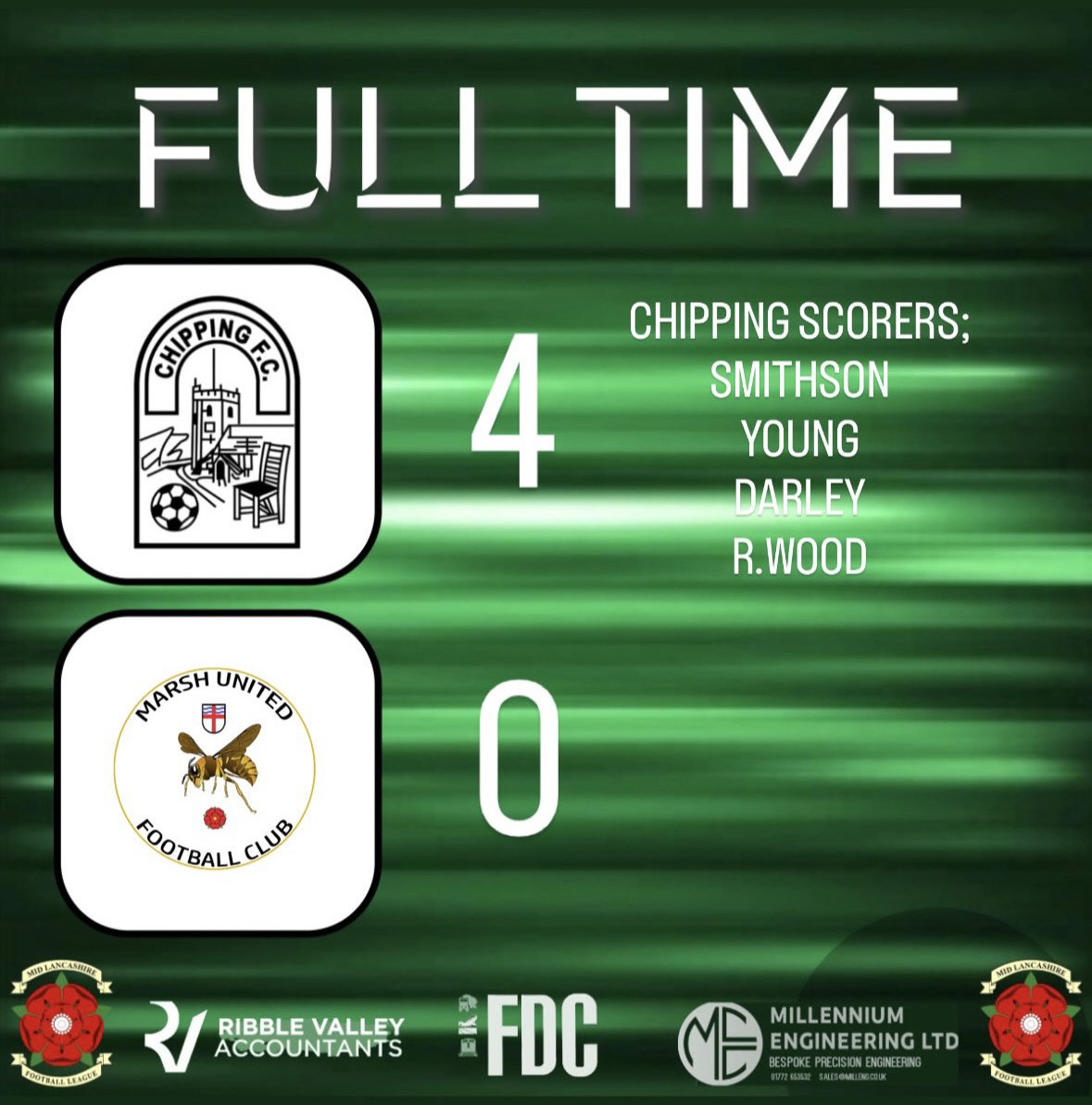 Chipping FC tweet media