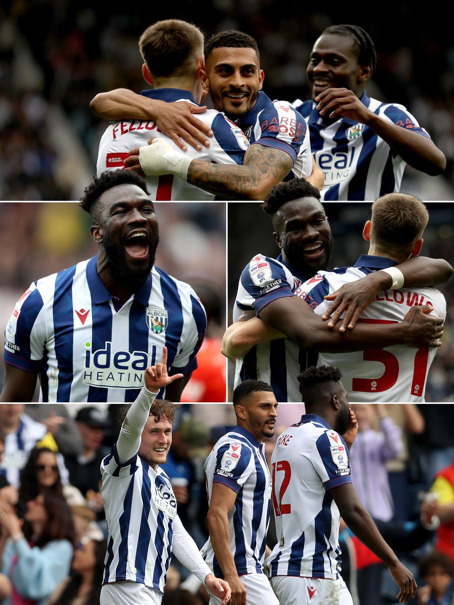 West Bromwich Albion tweet media