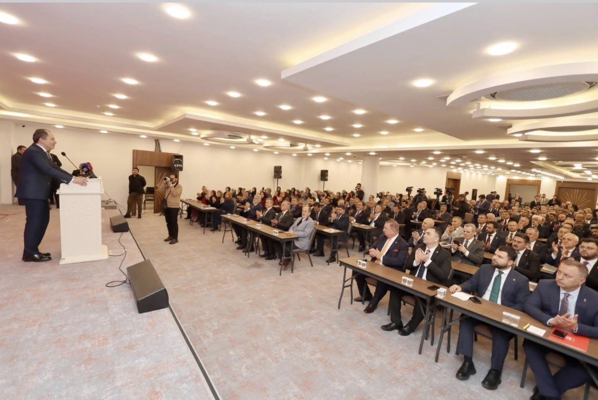 prof_aydal's tweet photo. İL BAŞKANLARI TOPLANTIMIZIN HAYIRLARA VESİLE OLMASINI DİLERİM. https://t.co/yiGk6t9nIg