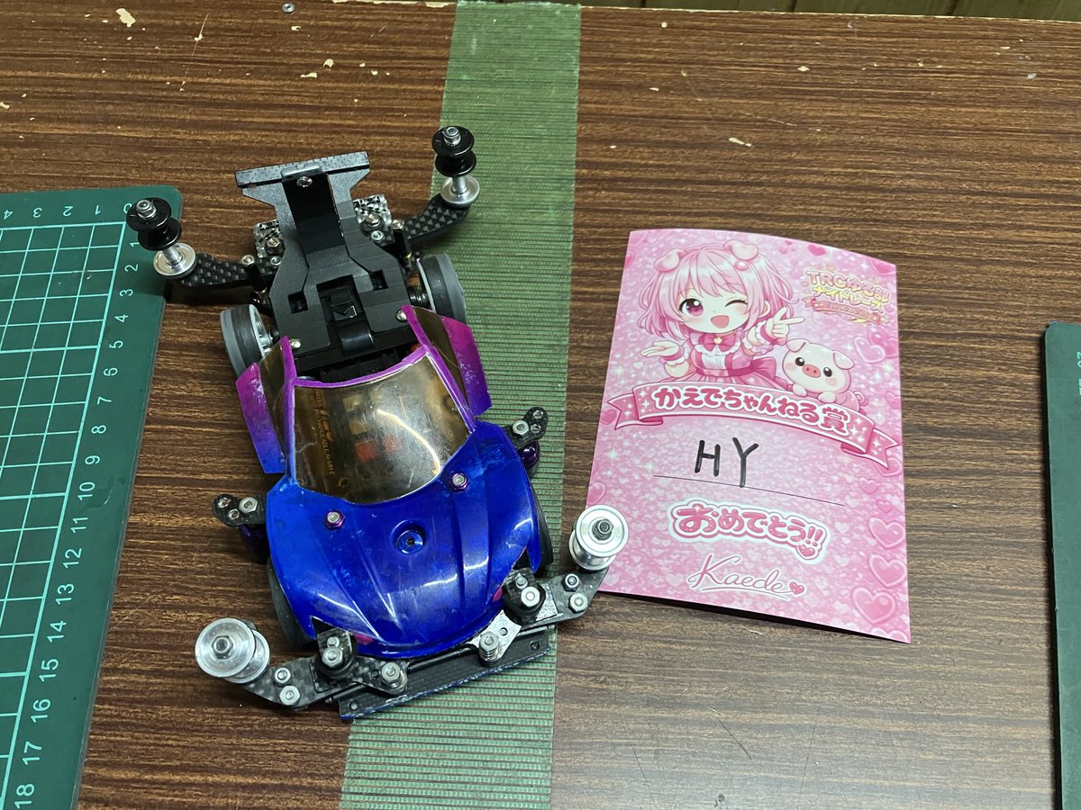 ーHYー@miniAWD tweet media