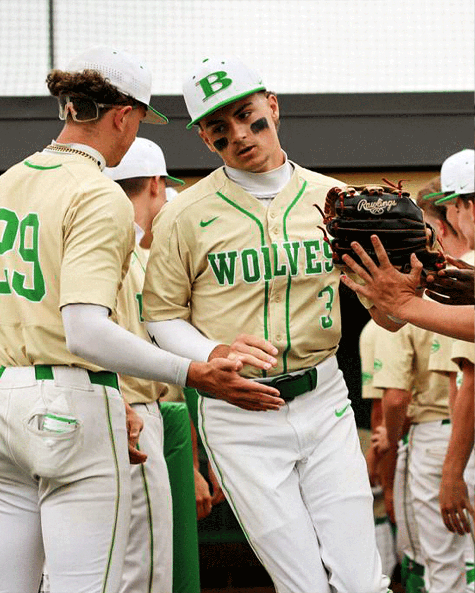 BufordAthletics's tweet photo. Scenes from Buford Baseball's Sweet 16 Sweep over Brookwood ⚾️

📸: @lilymcgphoto  

#GoWolves https://t.co/UM5YTmH3vT