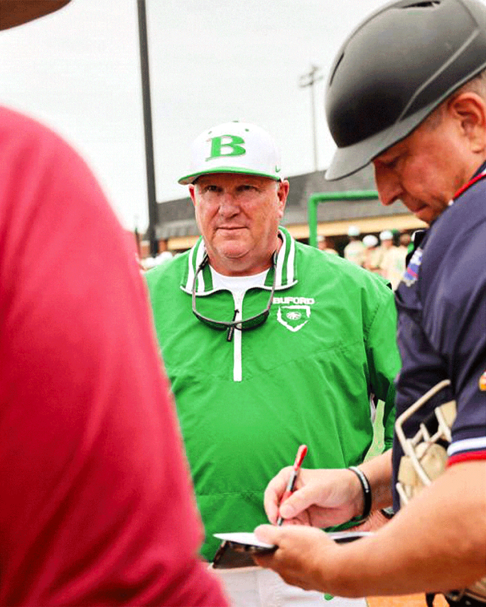 BufordAthletics's tweet photo. Scenes from Buford Baseball's Sweet 16 Sweep over Brookwood ⚾️

📸: @lilymcgphoto  

#GoWolves https://t.co/UM5YTmH3vT