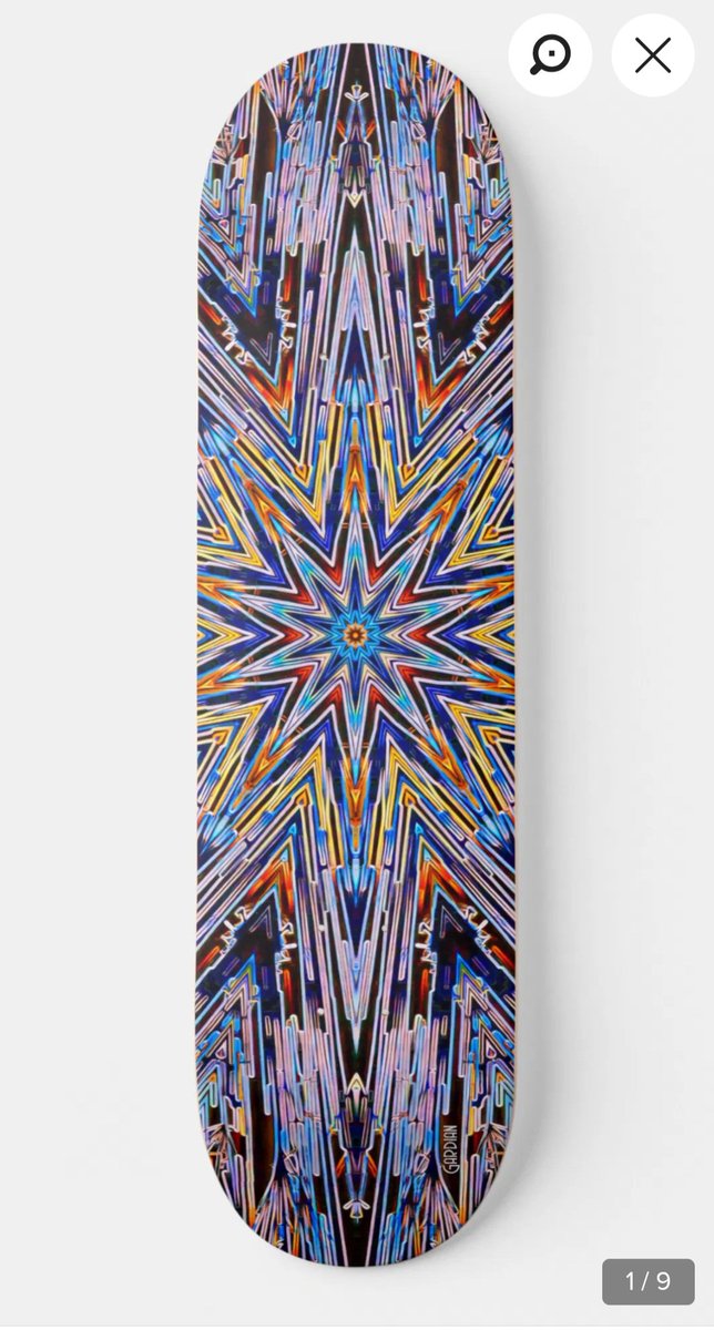 Bullmaster3744's tweet image. Skateboard Deck 

#Skateboard #wallart #zazzle