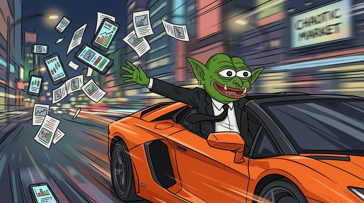 Goblin Pepe tweet media