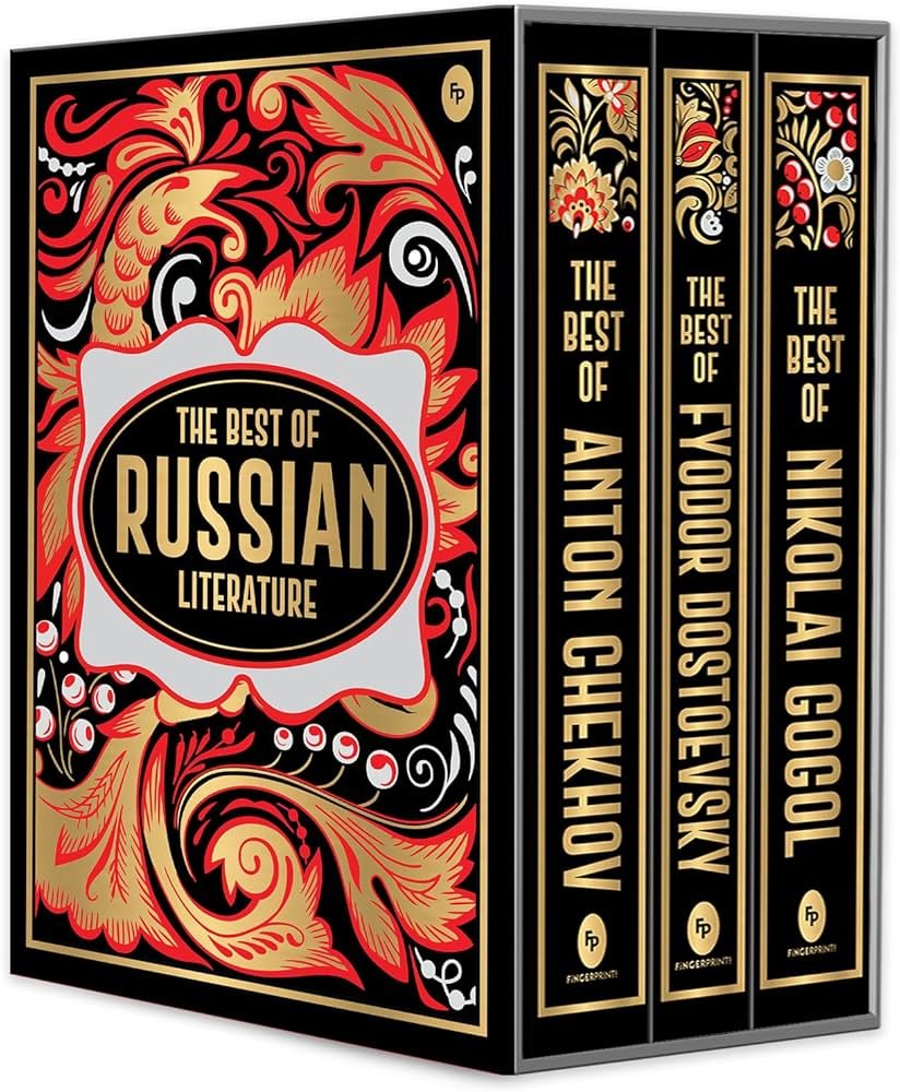 Russia Censors Classic Literature  -  -  -  -  -