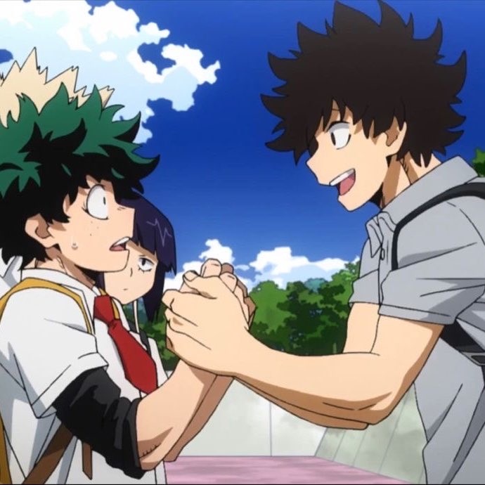 Hood Deku | Taz tweet media
