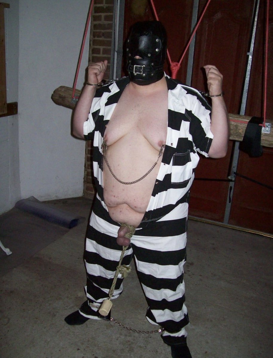 Bondage 4 The Big Man tweet media