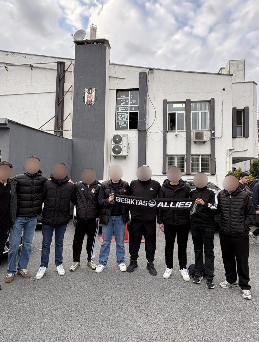 BESIKTAS ALLIES tweet media