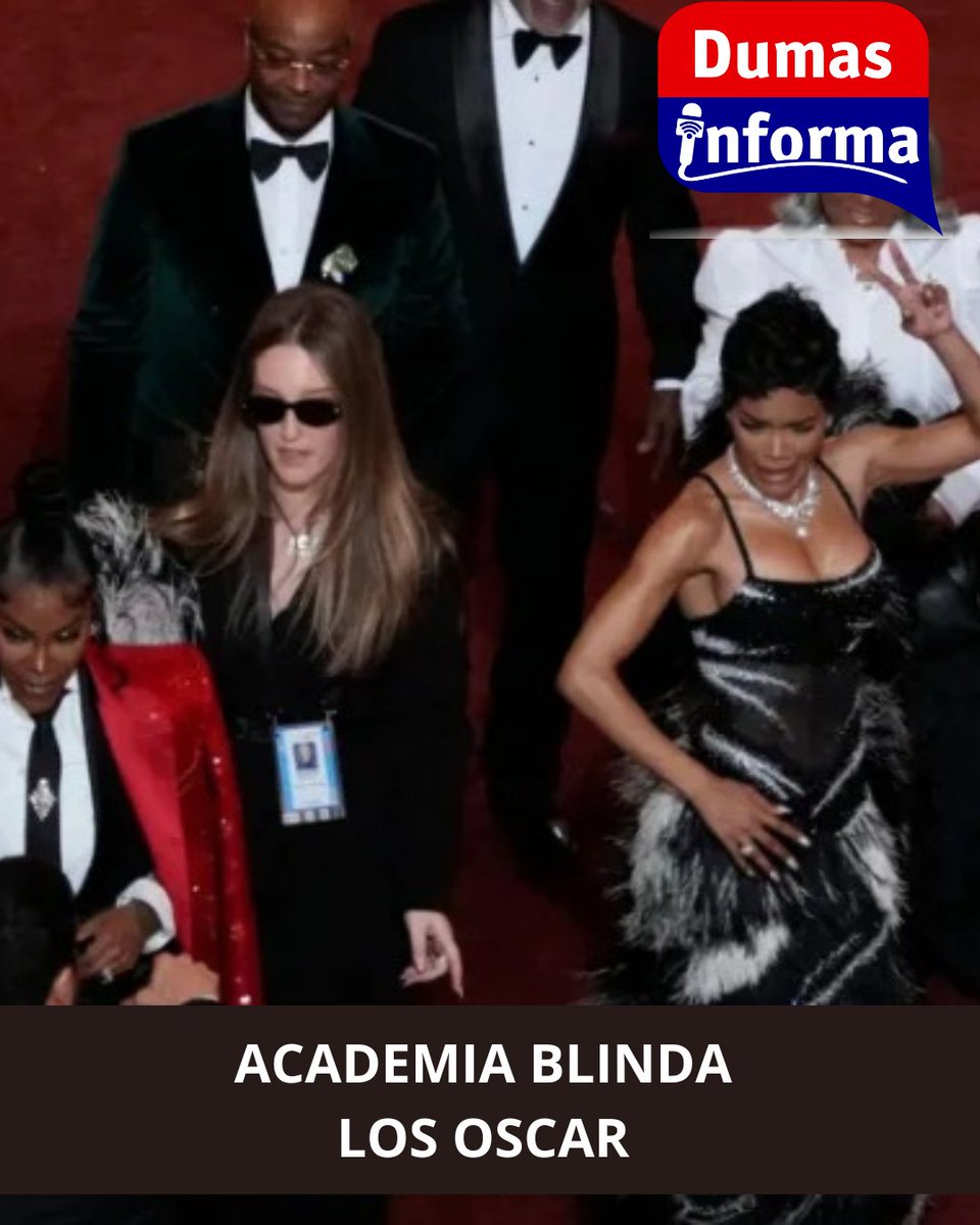 dumasinforma's tweet image. ¡Solo para humanos! 👤🚫🤖 La Academia blinda los premios #Oscars y establece que solo personas reales podrán ser nominadas en categorías de actuación y guion. La IA se queda sin estatuilla.

​Chequea las nuevas reglas aquí:

👉 dumasinforma.com/farandula/la-a…