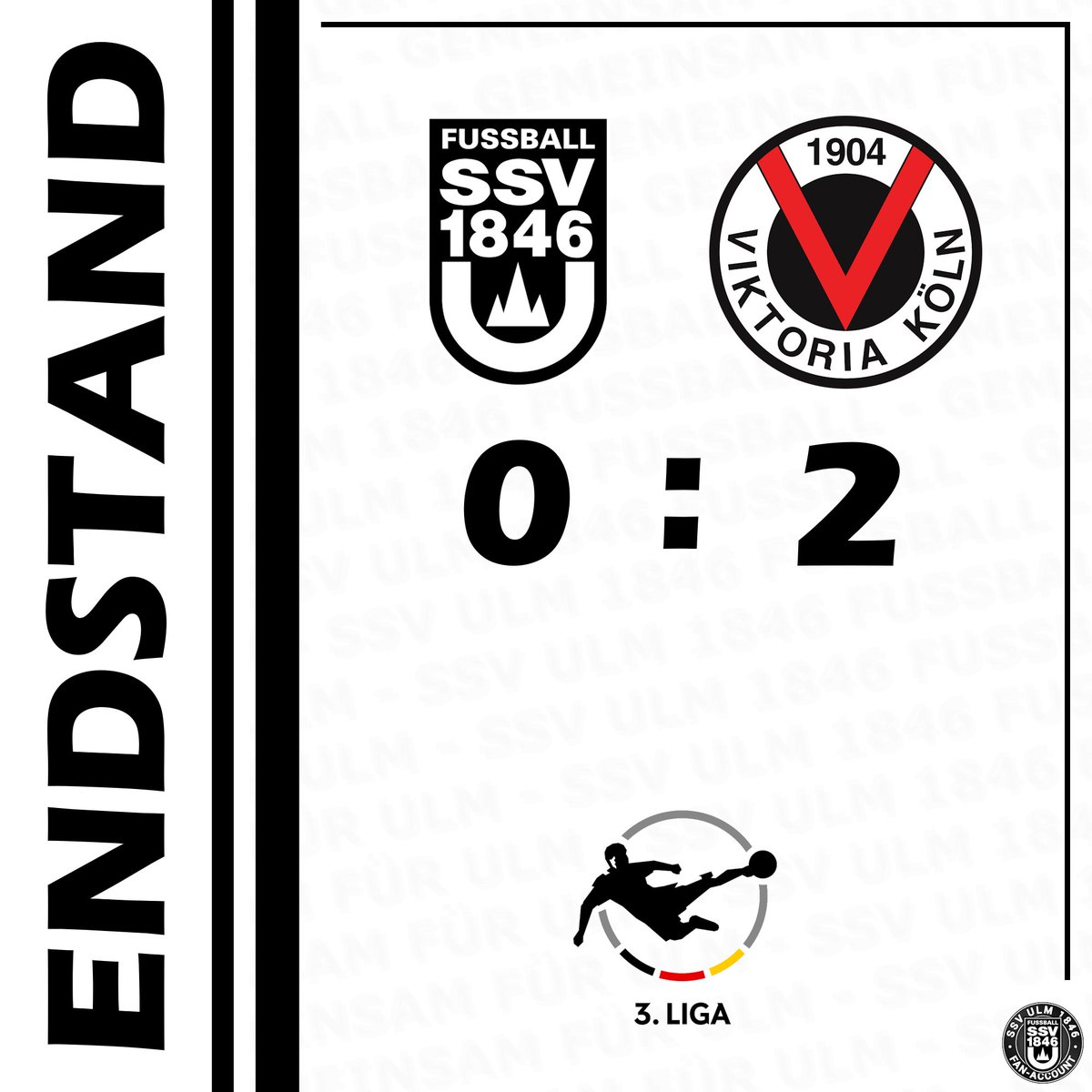 fans_ulm's tweet image. Doppelabstieg folgt auf Doppelaufstieg.

#ULMVIK
#GemeinsamFürUlm
#Ulm #SSV #SSVUlm1846