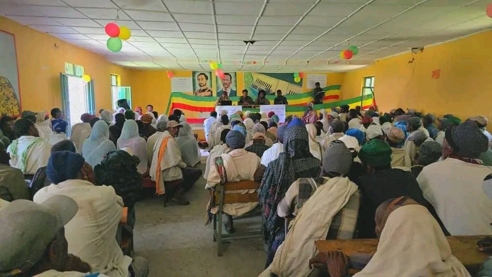Amhara Fano National Movement - Foreign Affairs tweet media