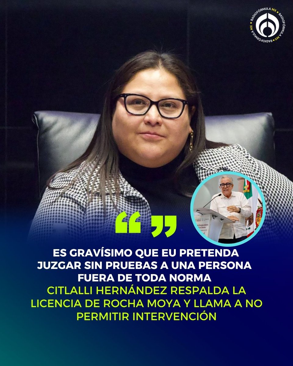 Grupo Fórmula tweet media