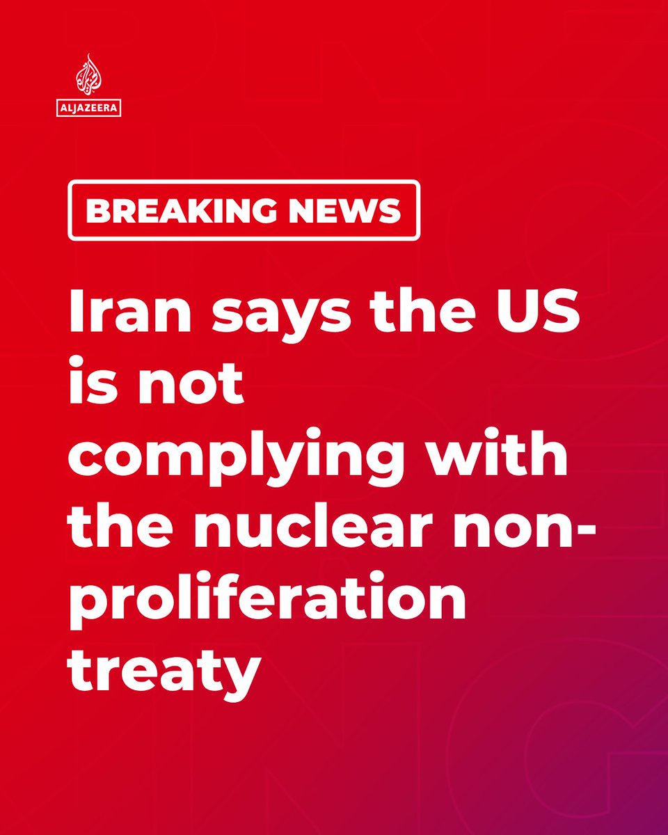 Al Jazeera English tweet media