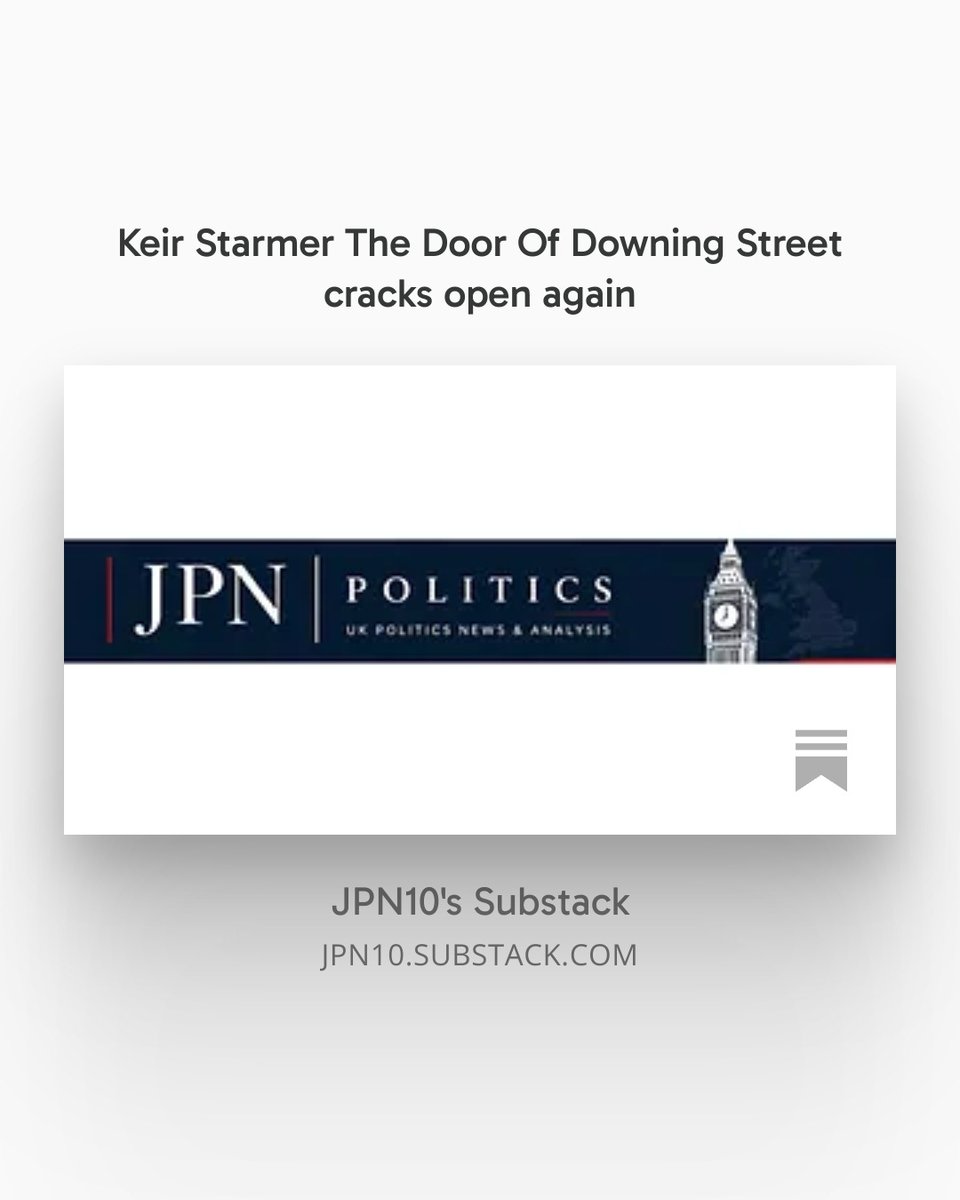 Jordan08087004's tweet image. My Latest Substack is out now with a Excellent Graphic from a Designer #writer #substack #politics #article
open.substack.com/pub/jpn10/p/ke…