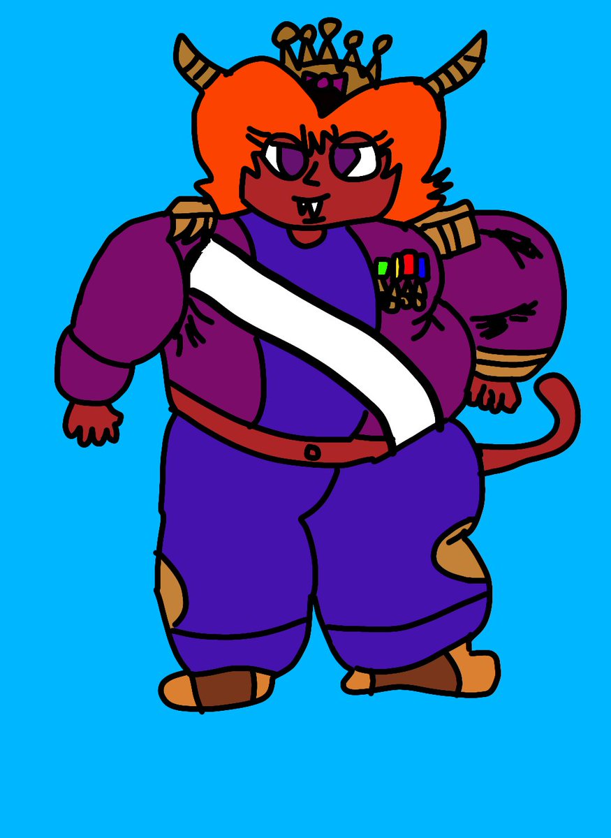 elcrazycausaXD's tweet image. Lol lo hice a color en digital
#drawing #fanartㅤㅤㅤㅤ