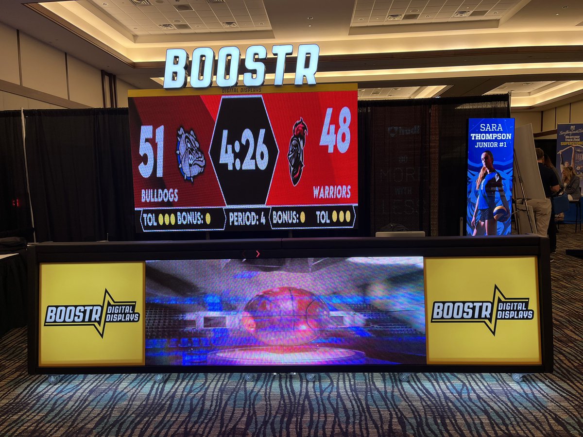 Boostr Displays FL PA NJ AZ CA OR WA NV CO ME tweet media