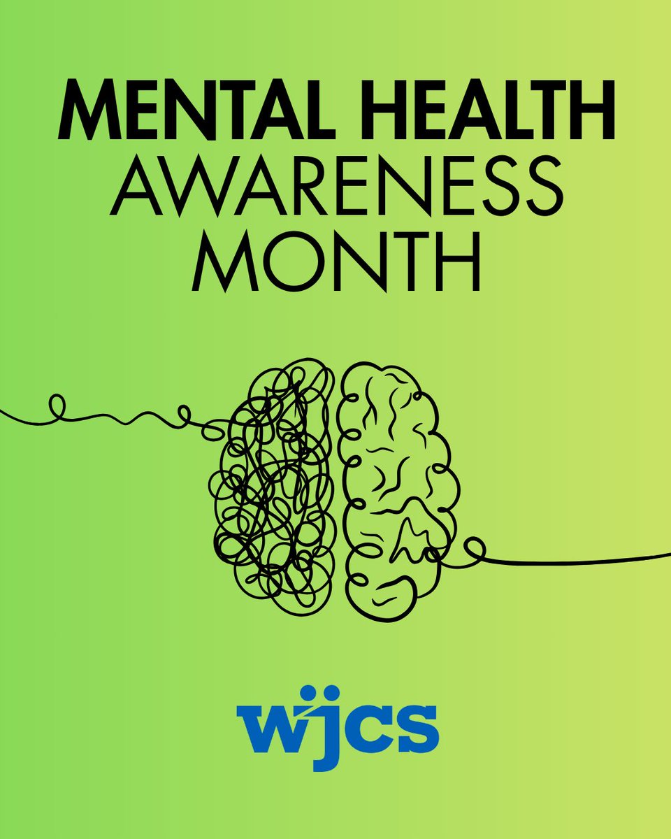 WJCSWestchester's tweet image. As an agency serving the #mentalhealth and wellness needs of individual across the lifespan, WJCS is proud to recognize #MentalHealthAwarenessMonth! Here are 10 tips for mental wellness &amp;amp; #selfcare: wjcs.com/10-tips-for-me…