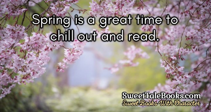 SweetTaleBooks's tweet image. Saturday, May 2, 2026
~~~~~
I just love springtime!

SweetTale Books—Sweet Books with Character! sweettalebooks.com/featured.html #Sweet #CleanReads #FeaturedBooks