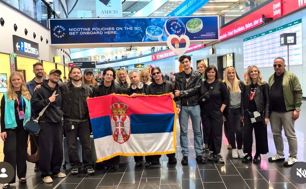 zoki1016's tweet image. Lavina razvalitet u Becu i da bude jedan TOP 10 IDEMO JAKO IDEMO SAMO NAPRED #esc2026 #eurovision #Serbia #LAVINA #PZE26
