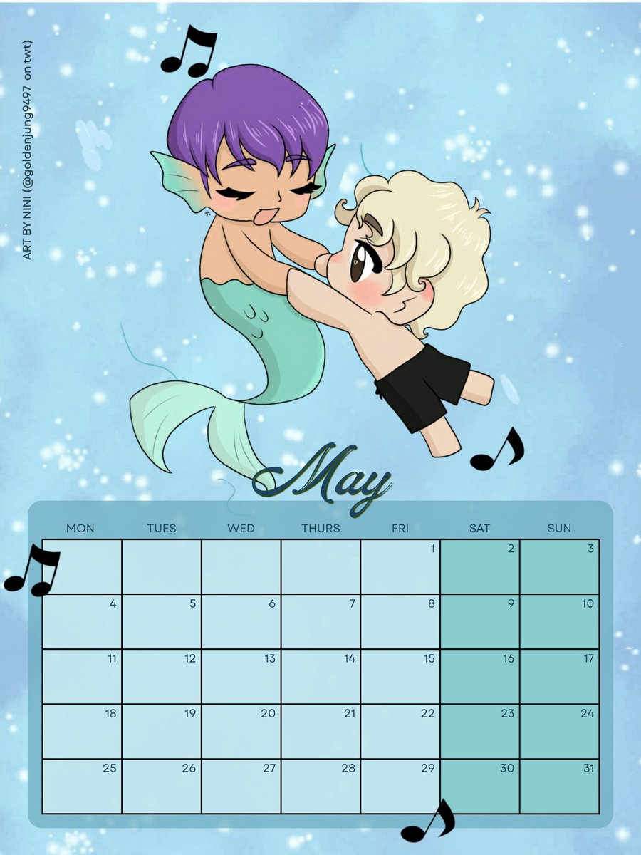 MinChanBase's tweet photo. ✨MNCHN ARTIST CALENDAR✨

May is here and so is our new calendar! Thank you @goldenjung9497 for sharing this with us 💙💜

📍You can get the files for this month as well as the previous ones here https://t.co/BlaahvGrQT https://t.co/YAFO9iiWox