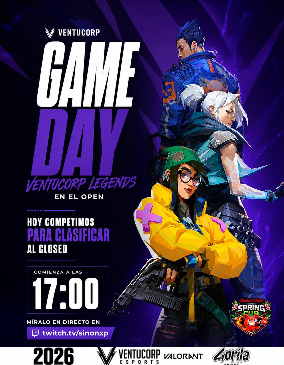 VentuCorp eSports tweet media