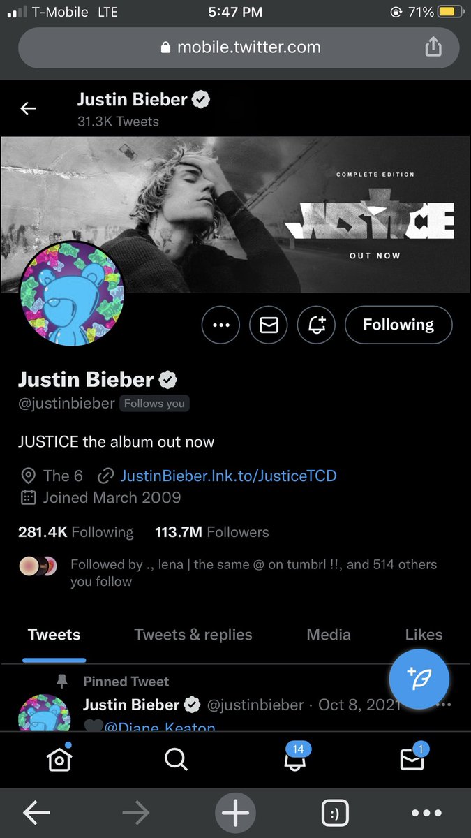 highasatlantis's tweet photo. Justin used to follow me and has been even at the beginning of this year and now he doesn’t. What happened?? https://t.co/cIsvFvLWjA